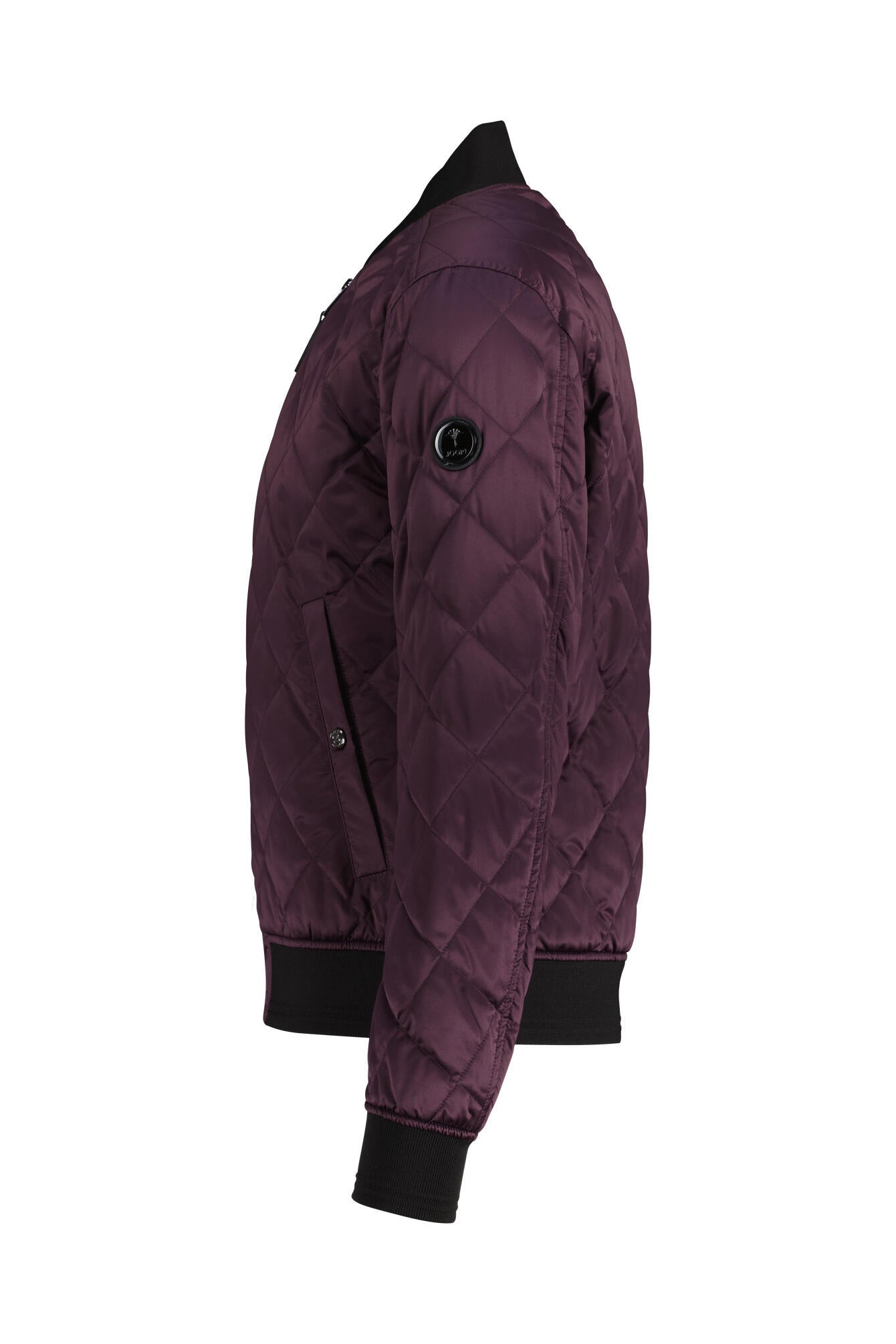 Bomberjacke ADAMS mit Stehkragen - 522 - Violett