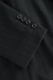 Sakko HEAZY Slim Fit - 001 - Schwarz
