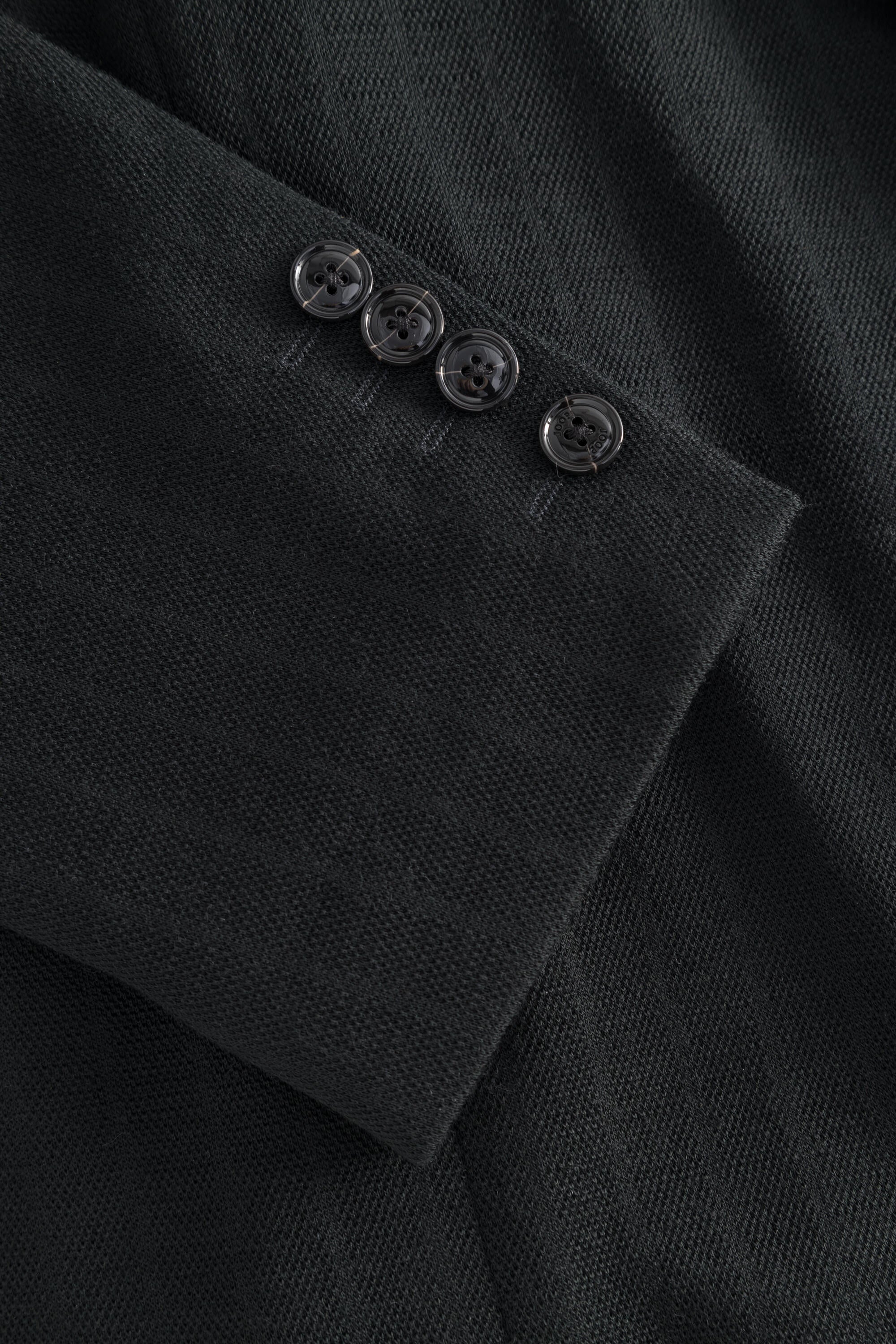 Sakko HEAZY Slim Fit - 001 - Schwarz