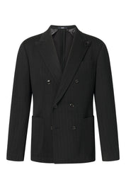 Sakko HEAZY Slim Fit - 001 - Schwarz