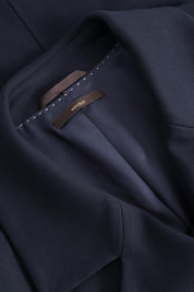 Blazer Regular Fit - Navy - Blau