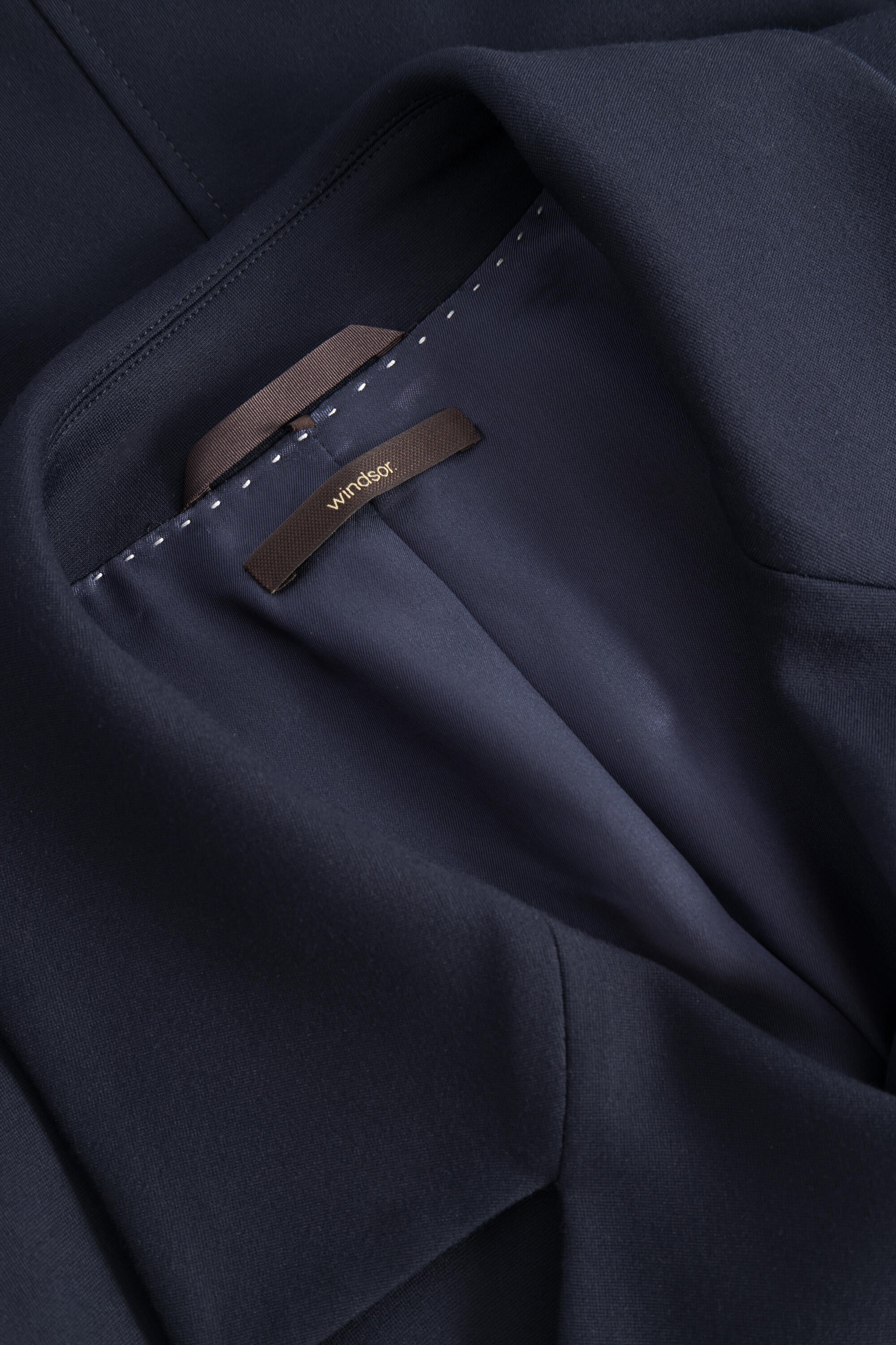 Blazer Regular Fit - Navy - Blau