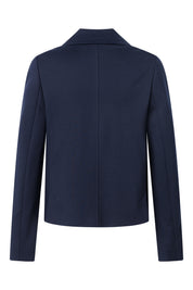 Blazer Regular Fit - Navy - Blau