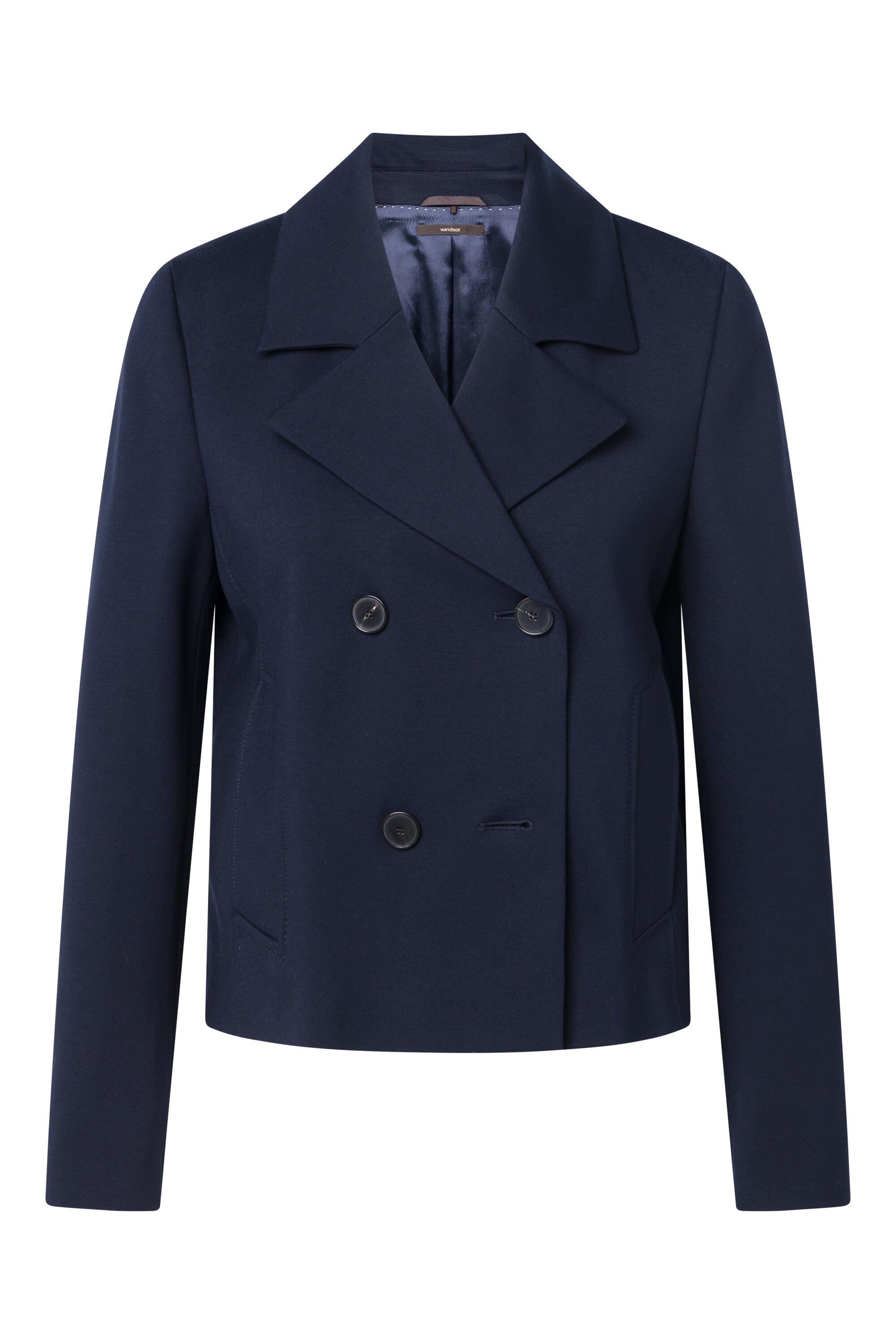 Blazer Regular Fit - Navy - Blau