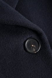 Caban aus Schurwolle - Navy 415 - Blau