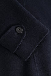 Caban aus Schurwolle - Navy 415 - Blau