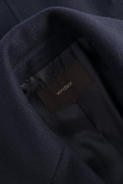 Caban aus Schurwolle - Navy 415 - Blau