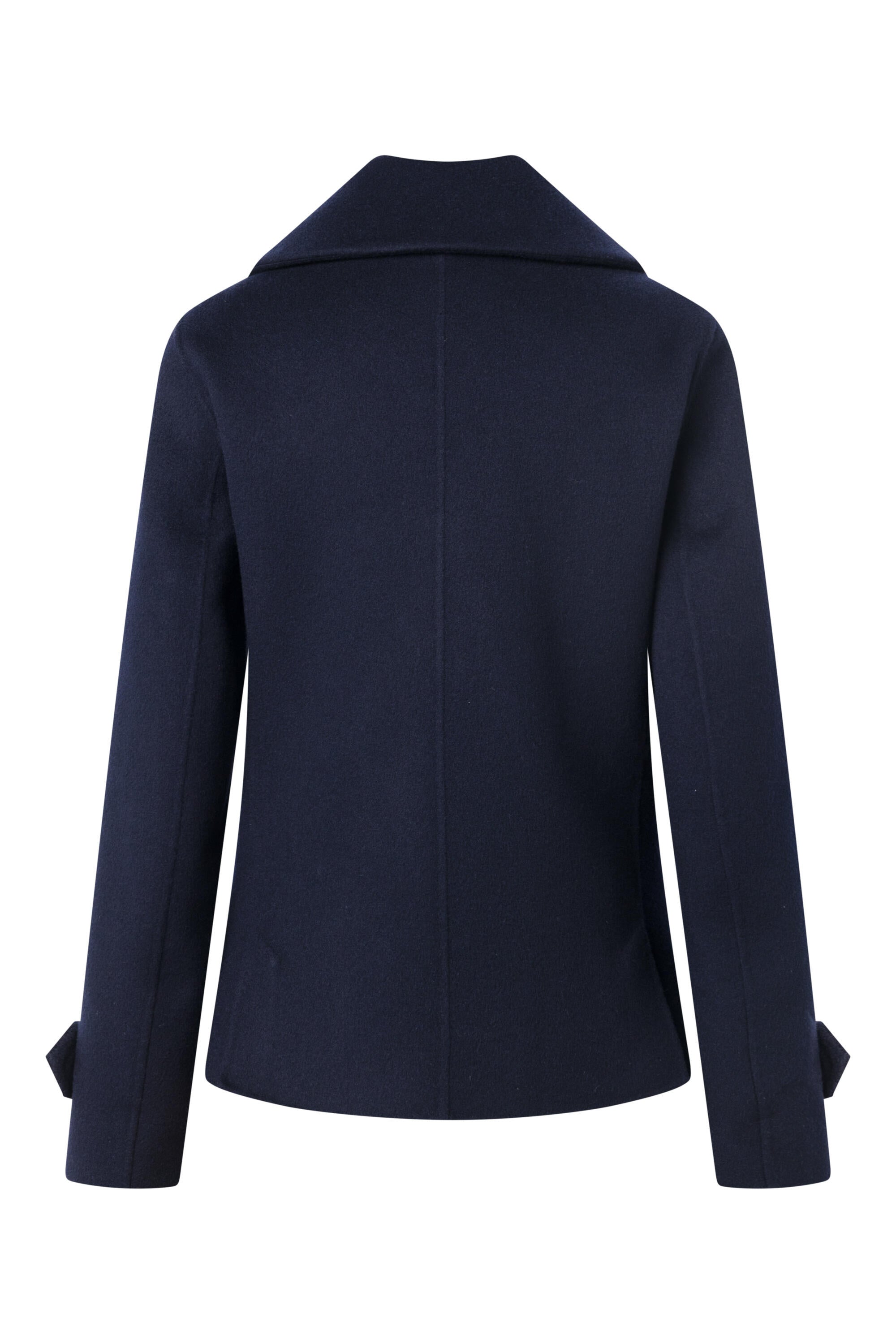 Caban aus Schurwolle - Navy 415 - Blau