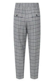 Bundfaltenhose Regular Fit - Navy - Blau