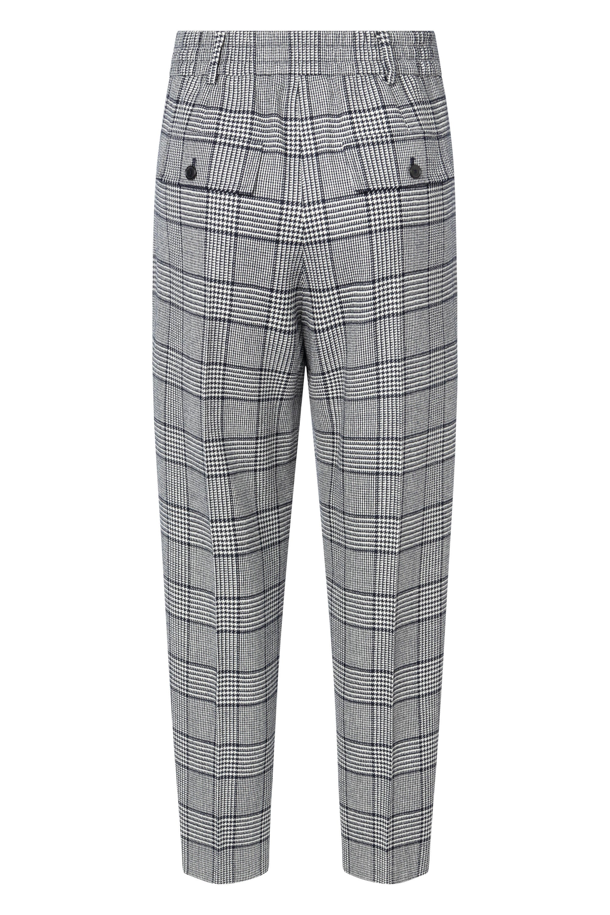 Bundfaltenhose Regular Fit - Navy - Blau