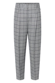 Bundfaltenhose Regular Fit - Navy - Blau