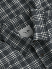 Flanellhemd Modern Fit - 404-Dark Blue - Blau