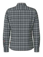 Flanellhemd Modern Fit - 404-Dark Blue - Blau