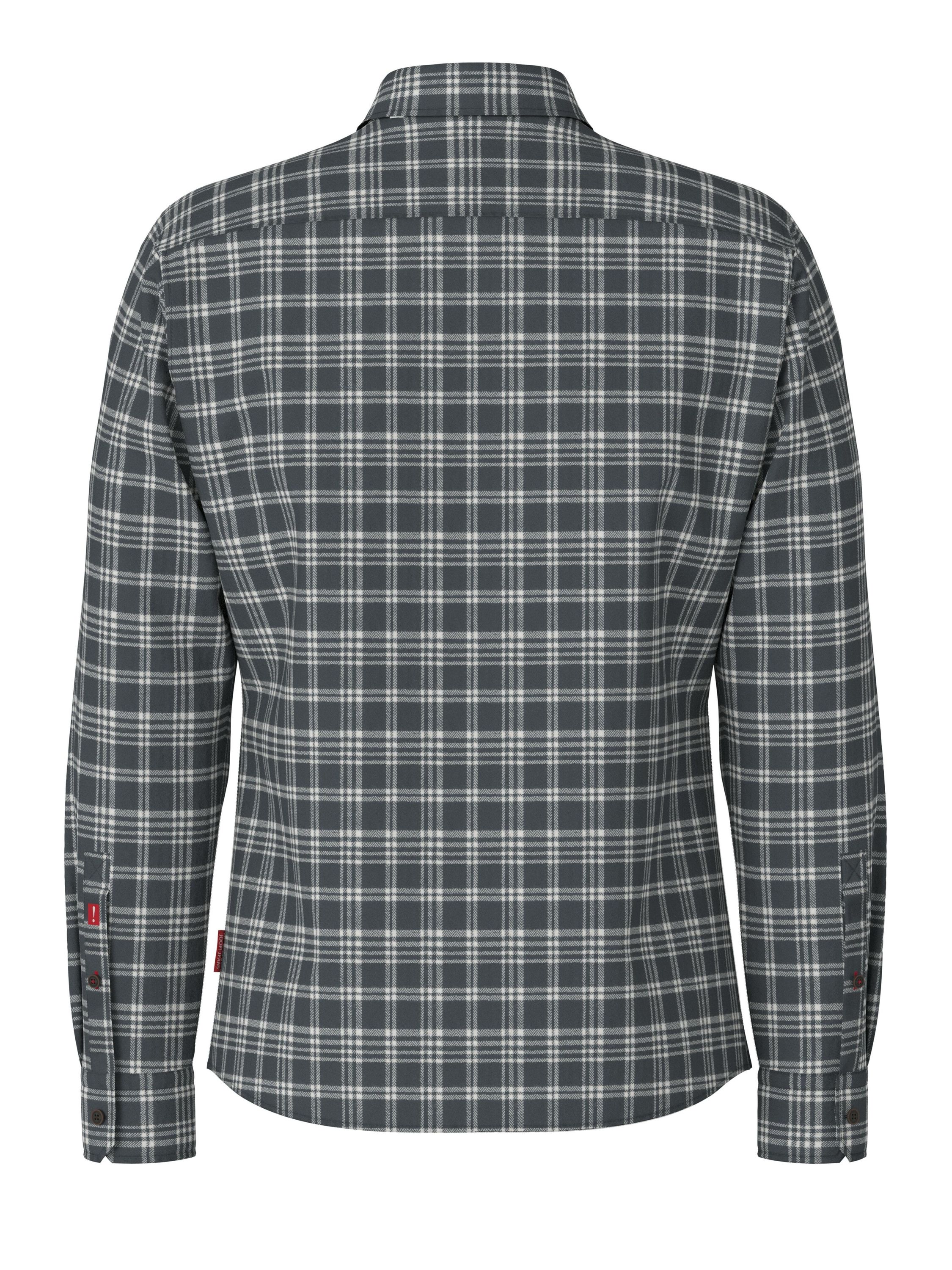 Flanellhemd Modern Fit - 404-Dark Blue - Blau