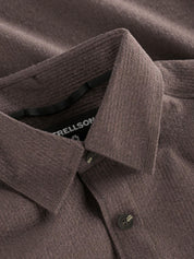 Cordovershirt aus Baumwolle - 204 - Braun