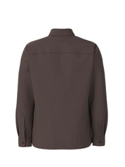 Cordovershirt aus Baumwolle - 204 - Braun