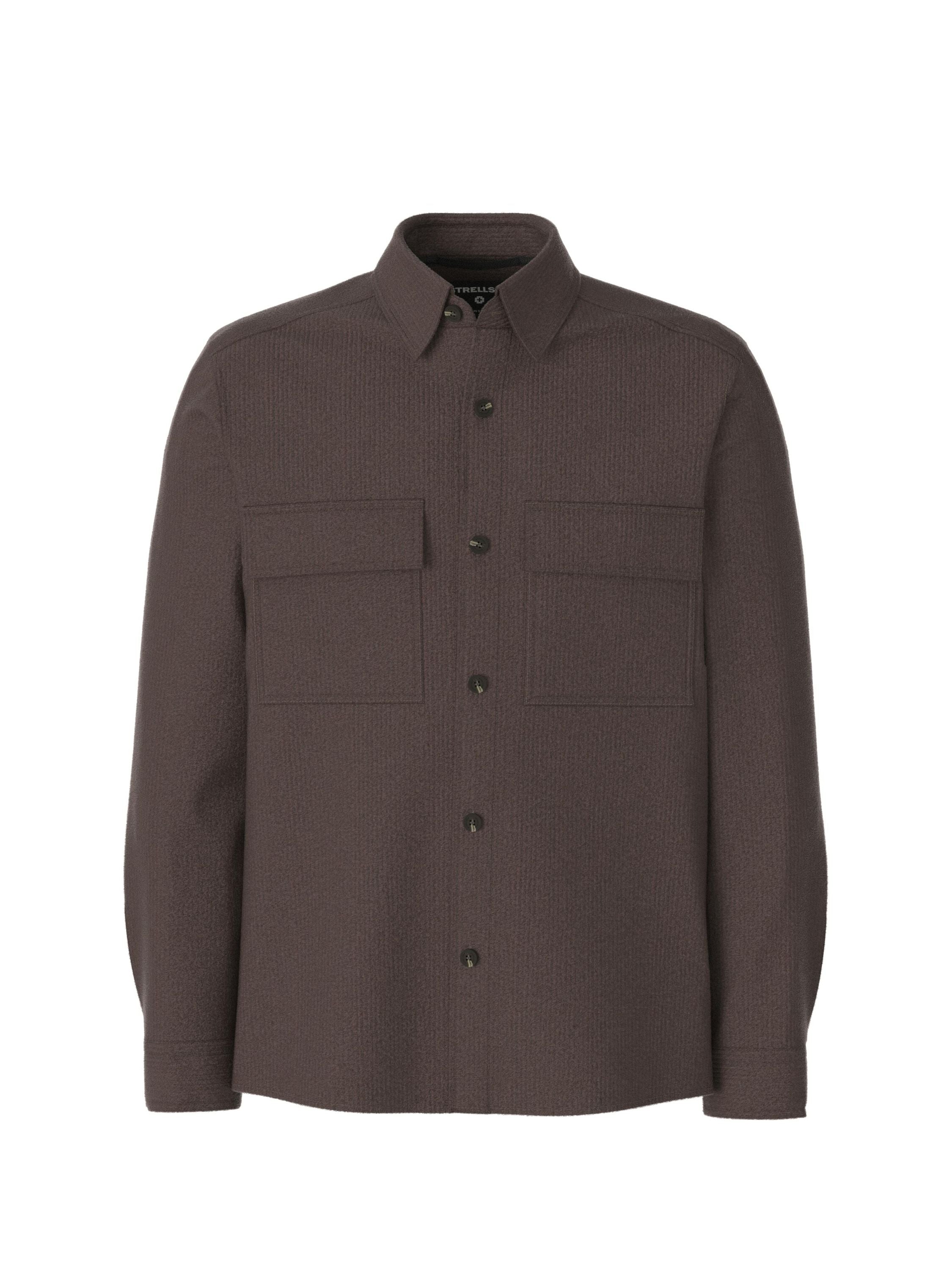 Cordovershirt aus Baumwolle - 204 - Braun