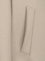 Wolljacke mit Stehkragen - 260 - Beige