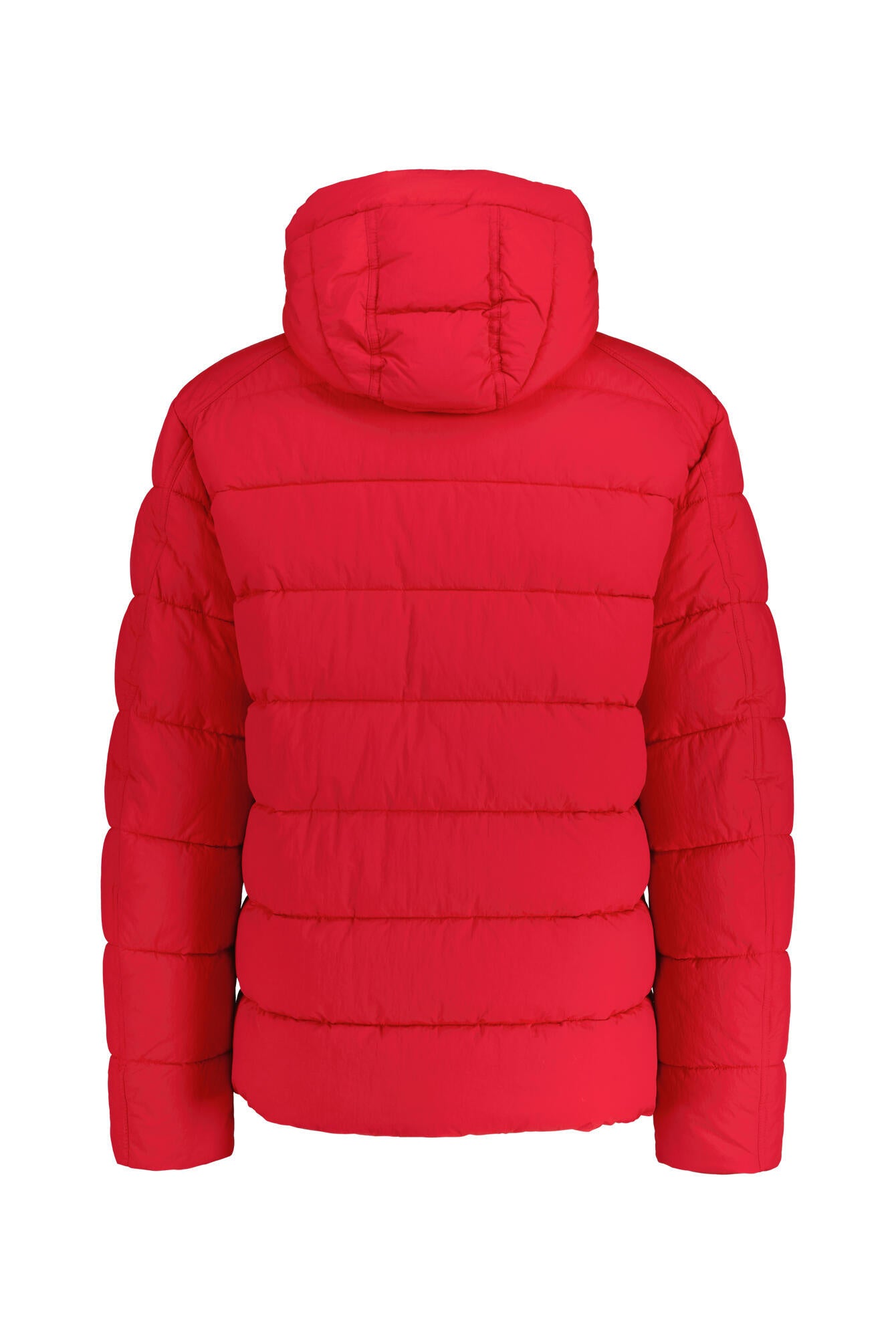 Steppjacke JOSHAS mit abnehmbarer Kapuze - 601-Dark Red - Rot
