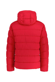 Steppjacke JOSHAS mit abnehmbarer Kapuze - 601-Dark Red - Rot