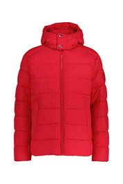 Steppjacke JOSHAS mit abnehmbarer Kapuze - 601-Dark Red - Rot