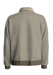 Jacke aus Woll-Mix - 260 - Grau