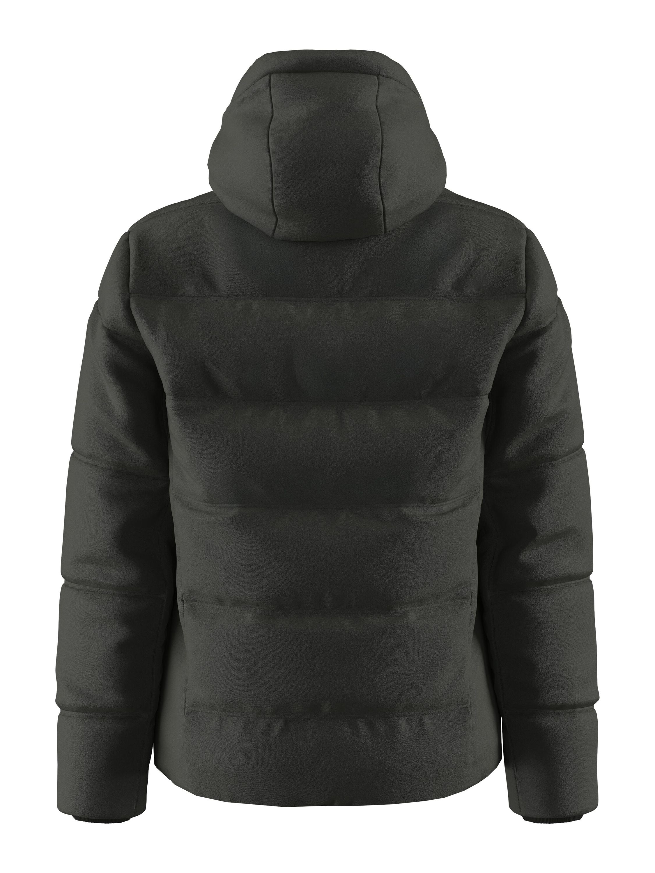 Winterjacke HARPUR mit Kapuze - 001 - Schwarz