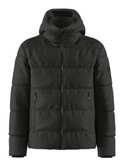 Winterjacke HARPUR mit Kapuze - 001 - Schwarz