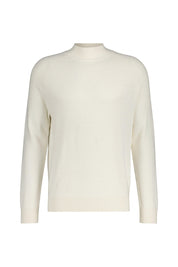 Strickpullover TITO aus Baumwollmix - 103 - Creme