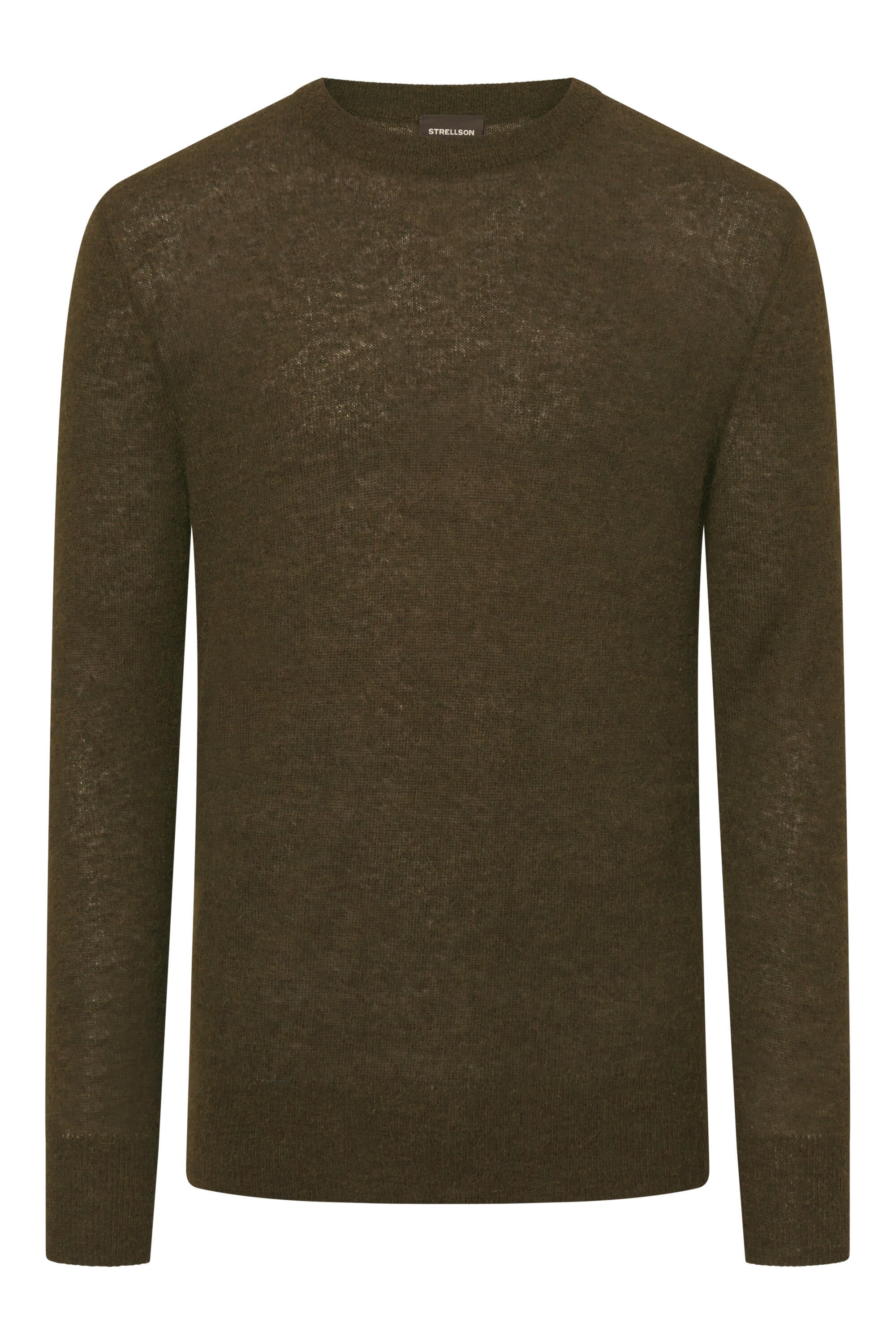 Strickpullover ALPUS aus Wolle - 204 - Braun