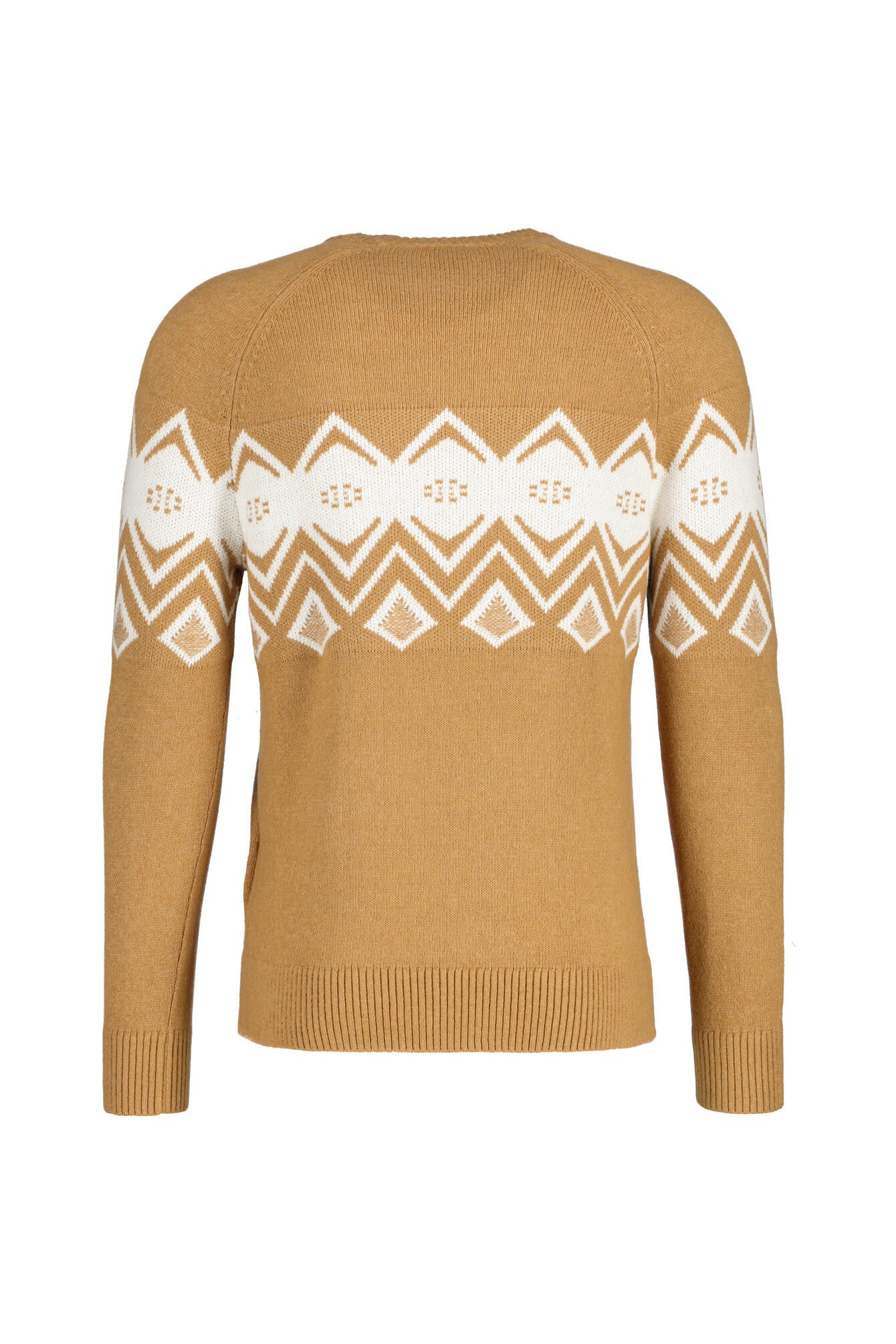 Strickpullover TITO aus Baumwollmix - 263 - Braun