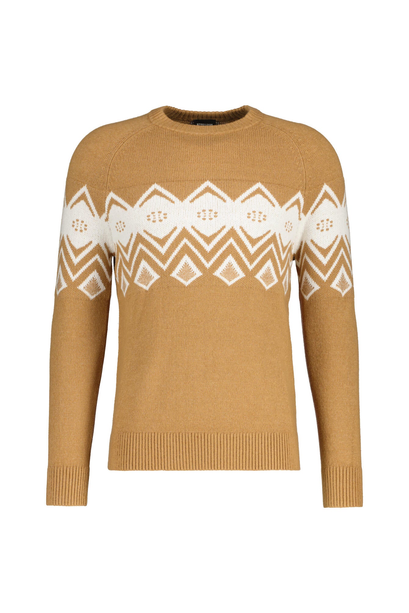Strickpullover TITO aus Baumwollmix - 263 - Braun