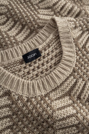 Strickpullover Modern Fit - 268 - Beige