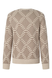 Strickpullover Modern Fit - 268 - Beige