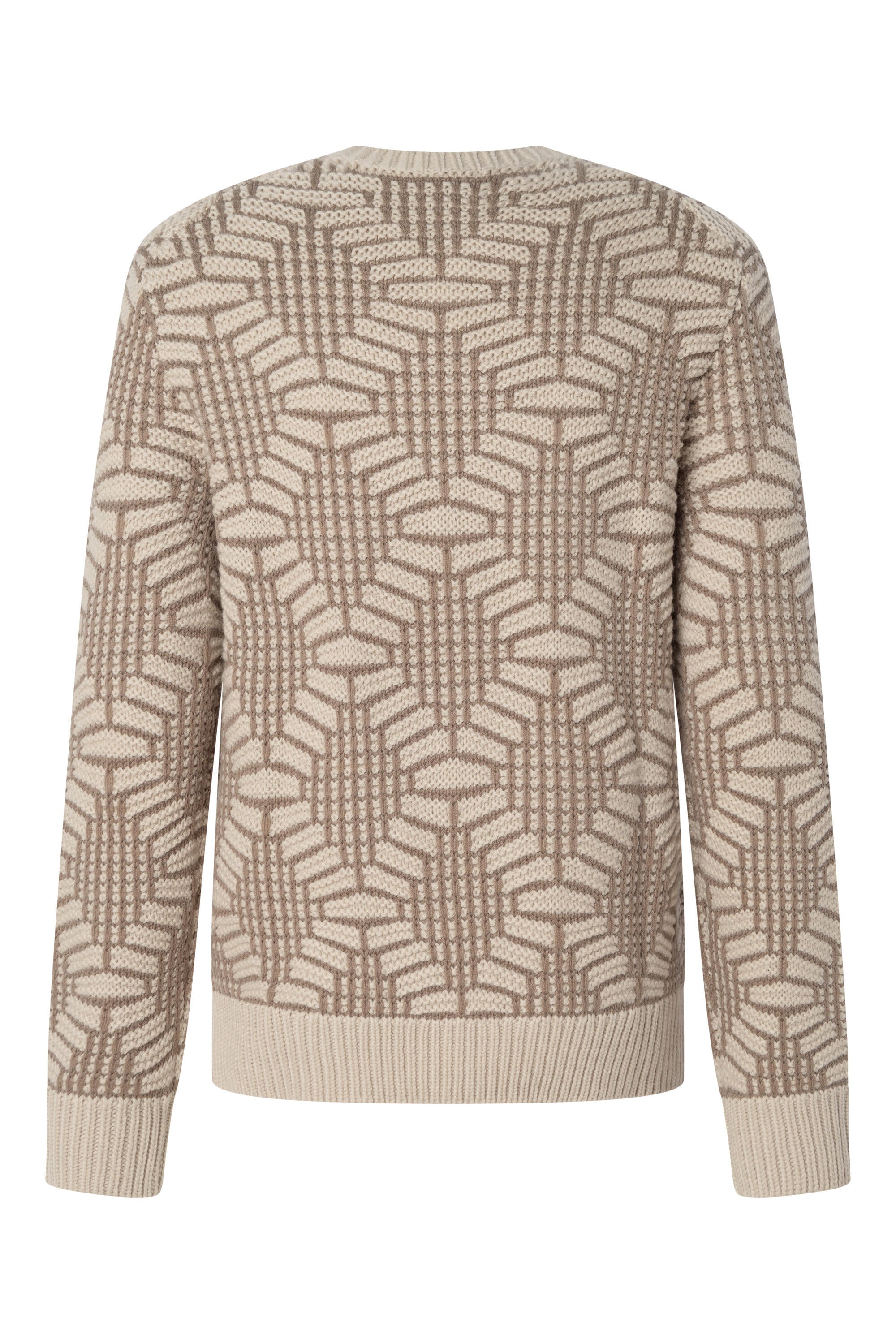 Strickpullover Modern Fit - 268 - Beige