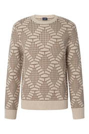 Strickpullover Modern Fit - 268 - Beige