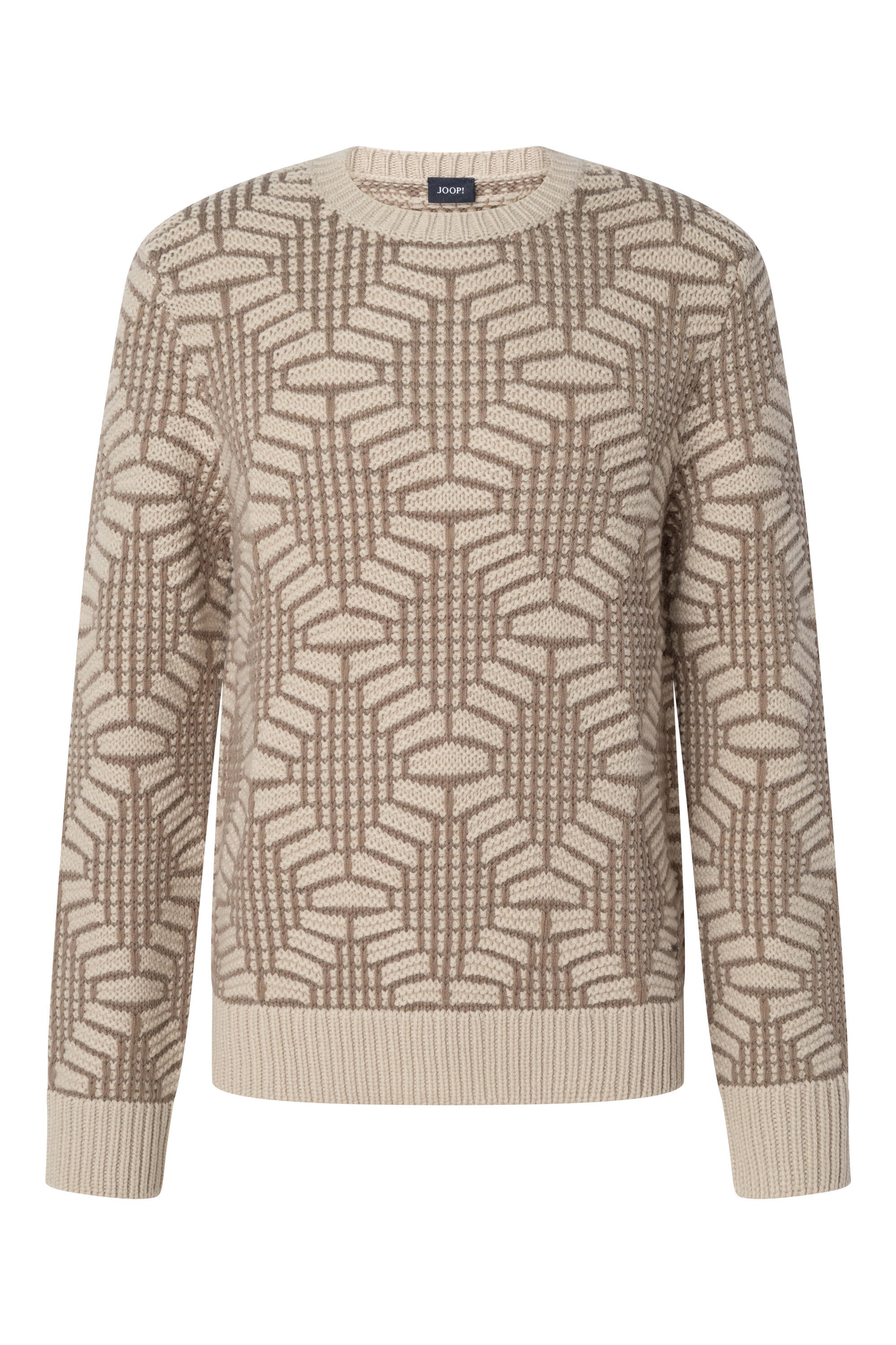 Strickpullover Modern Fit - 268 - Beige