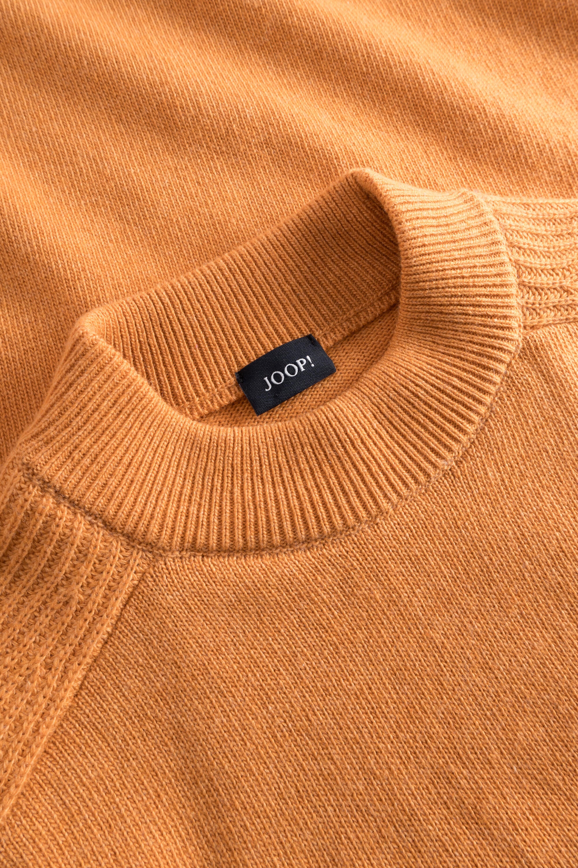Strickpullover LUANOR aus Wollmix - 837 - Orange
