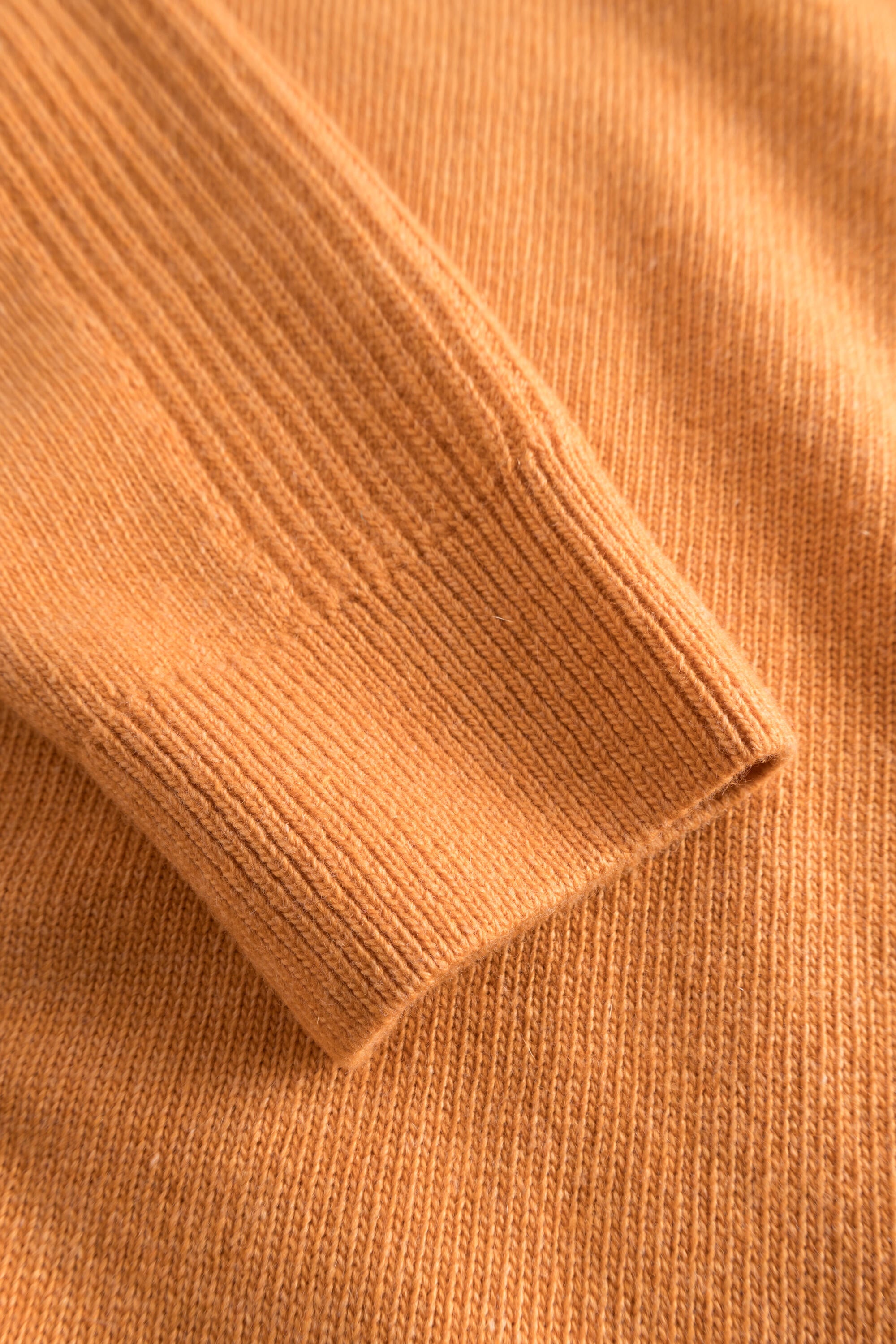 Strickpullover LUANOR aus Wollmix - 837 - Orange