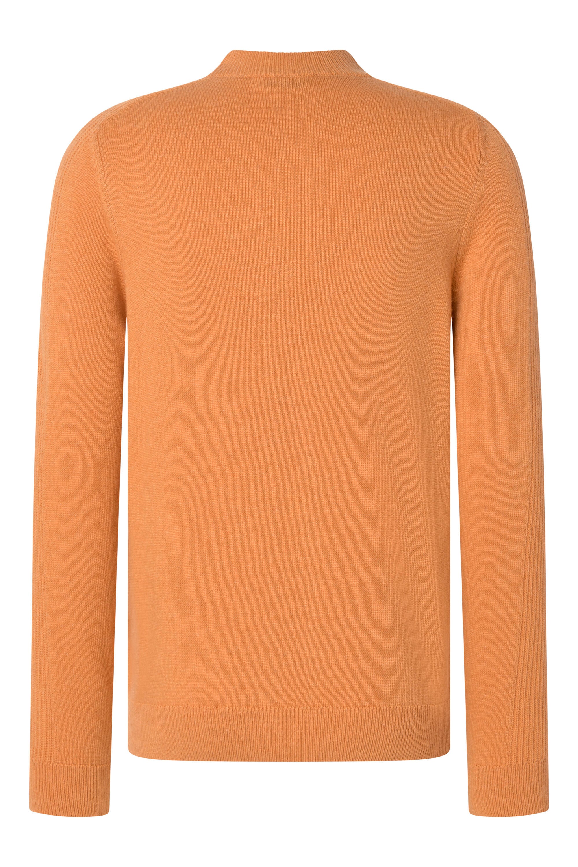 Strickpullover LUANOR aus Wollmix - 837 - Orange