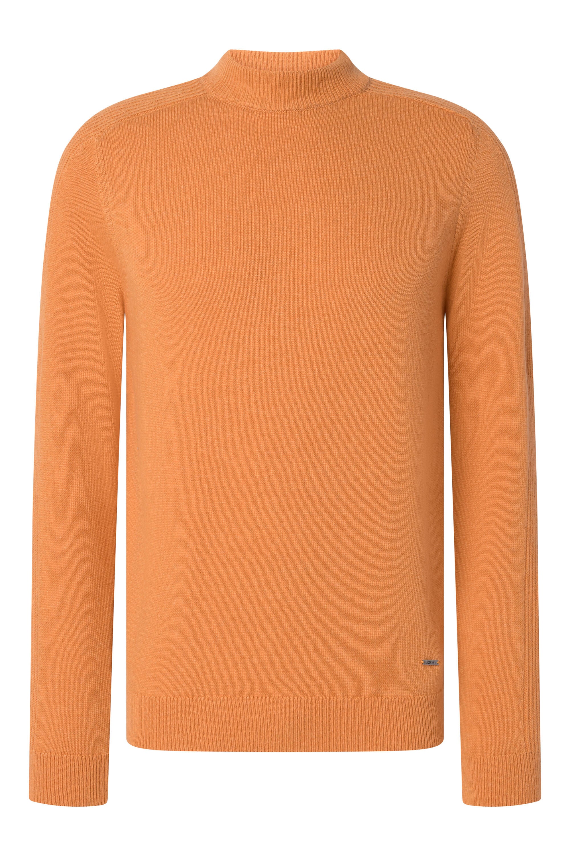 Strickpullover LUANOR aus Wollmix - 837 - Orange