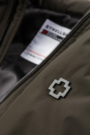 Übergangsjacke mit Stehkragen - 261 - Khaki