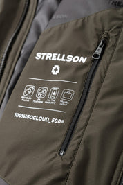 Übergangsjacke mit Stehkragen - 261 - Khaki