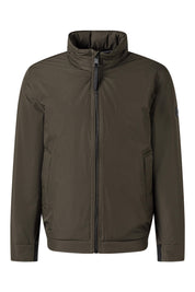 Übergangsjacke mit Stehkragen - 261 - Khaki