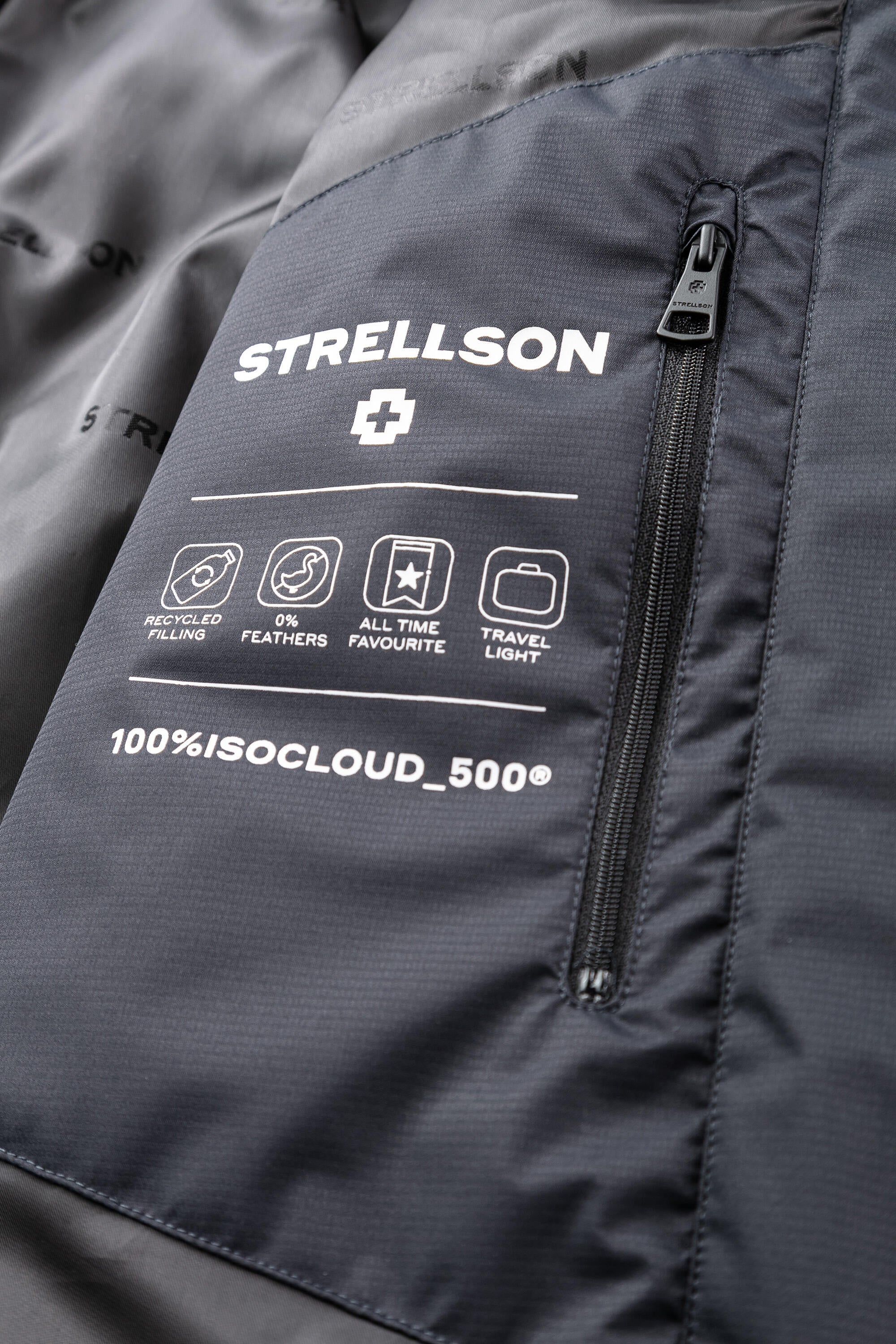 Übergangsjacke mit Stehkragen - 401 - Blau