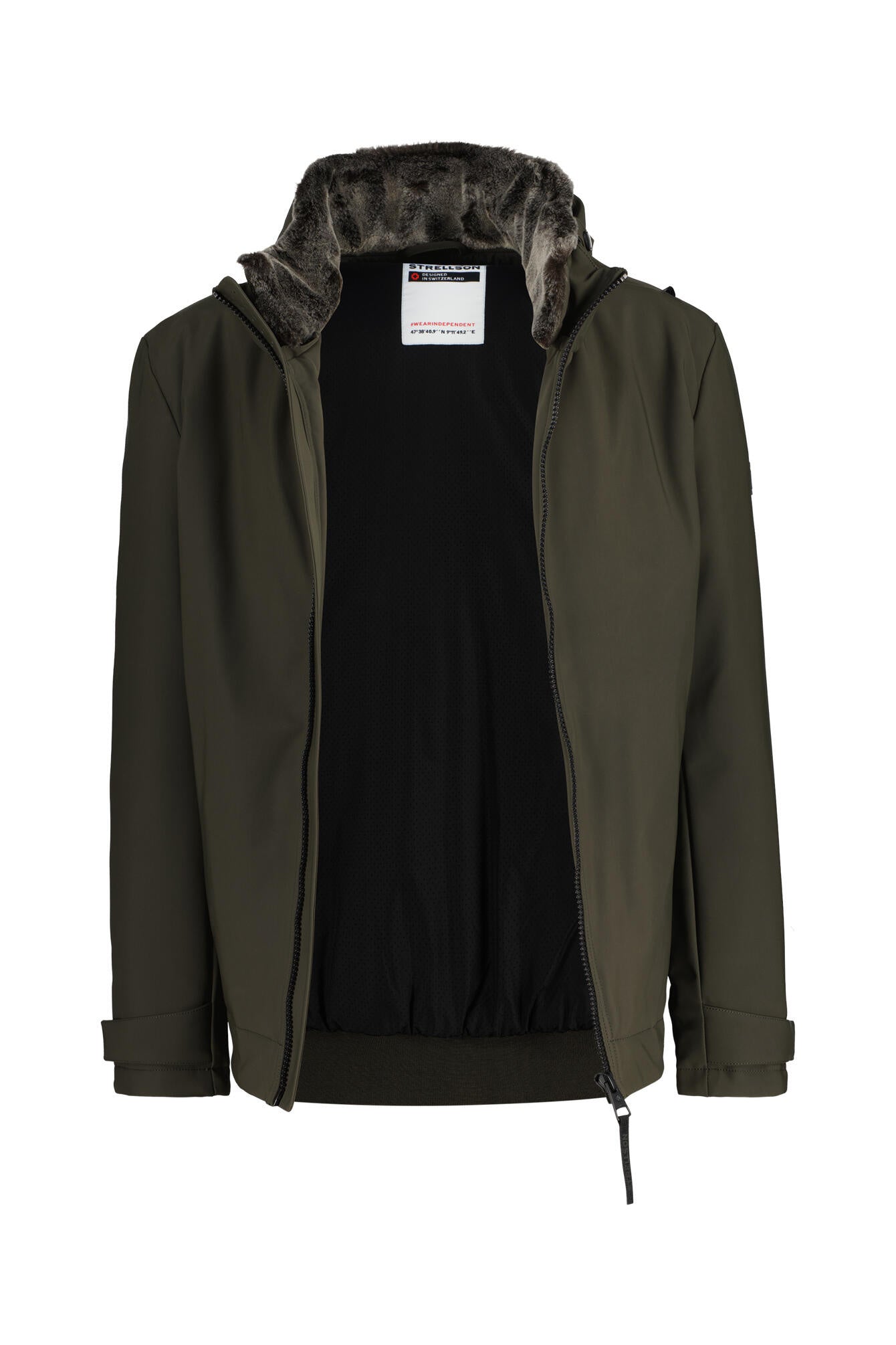 Übergangsjacke LUCCA 2.0 mit Stehkragen - 316 - Grün