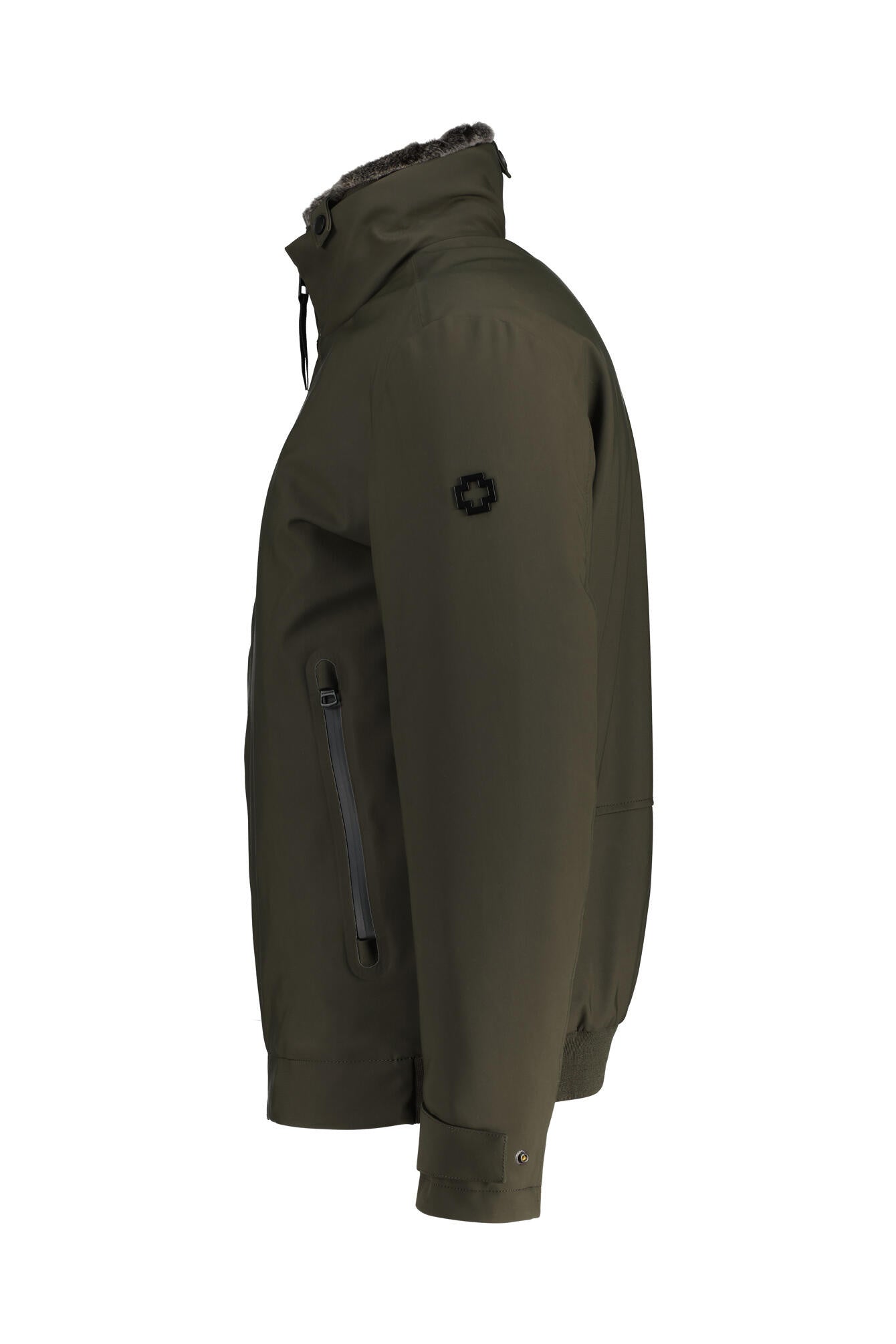 Übergangsjacke LUCCA 2.0 mit Stehkragen - 316 - Grün