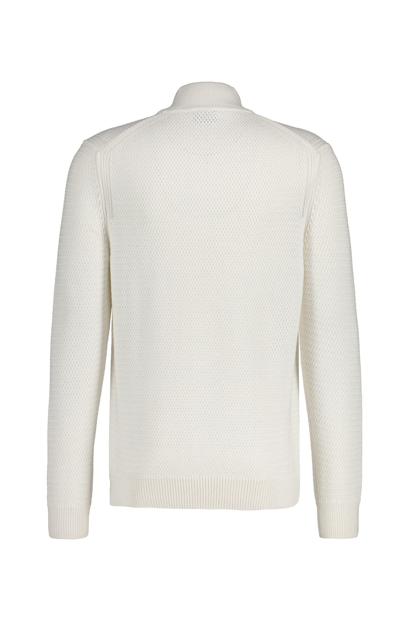 Strickpullover ADRIAN aus Bio-Baumwolle - 103 - Creme