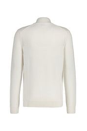 Strickpullover ADRIAN aus Bio-Baumwolle - 103 - Creme