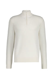 Strickpullover ADRIAN aus Bio-Baumwolle - 103 - Creme